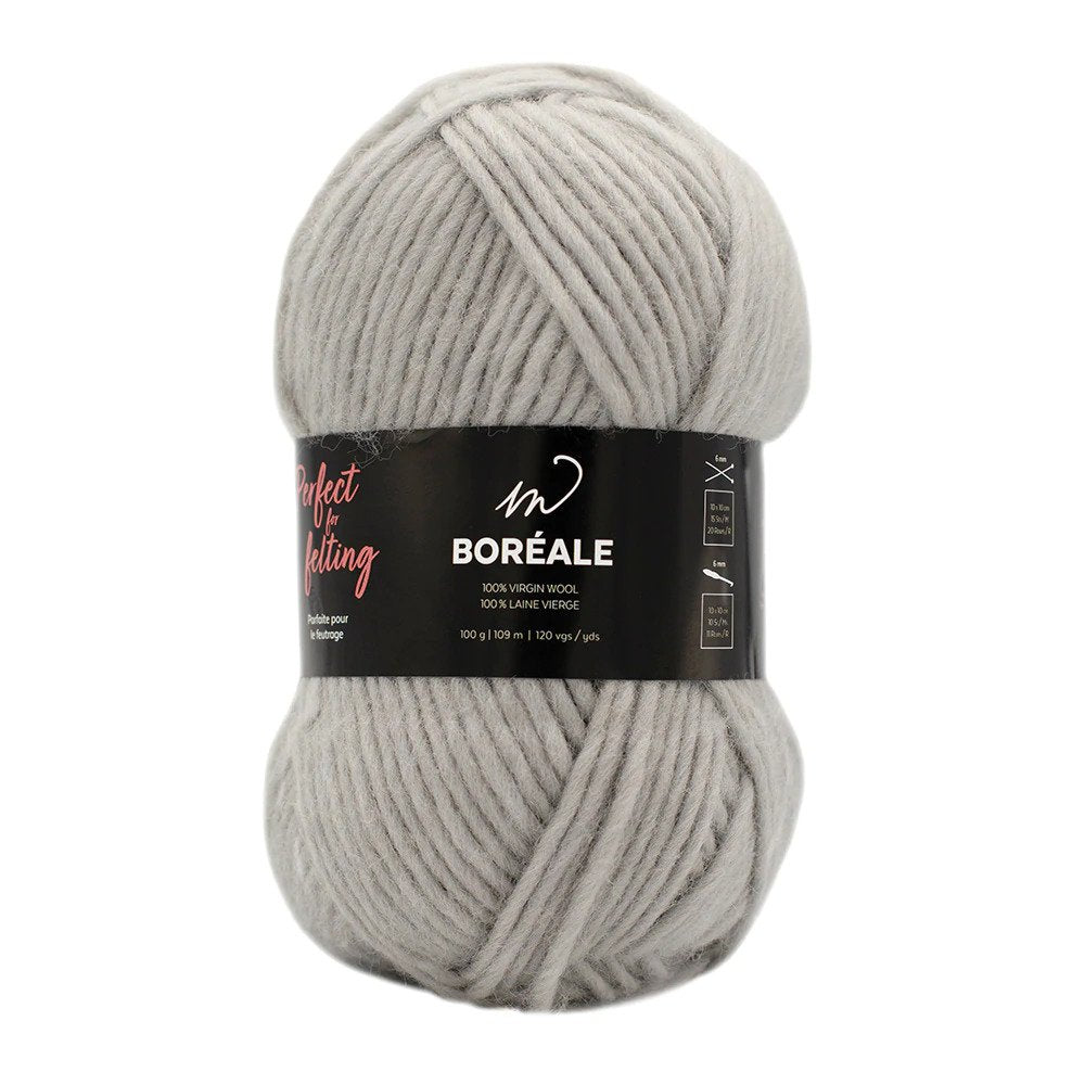 Wool M Boreale - Grisaille