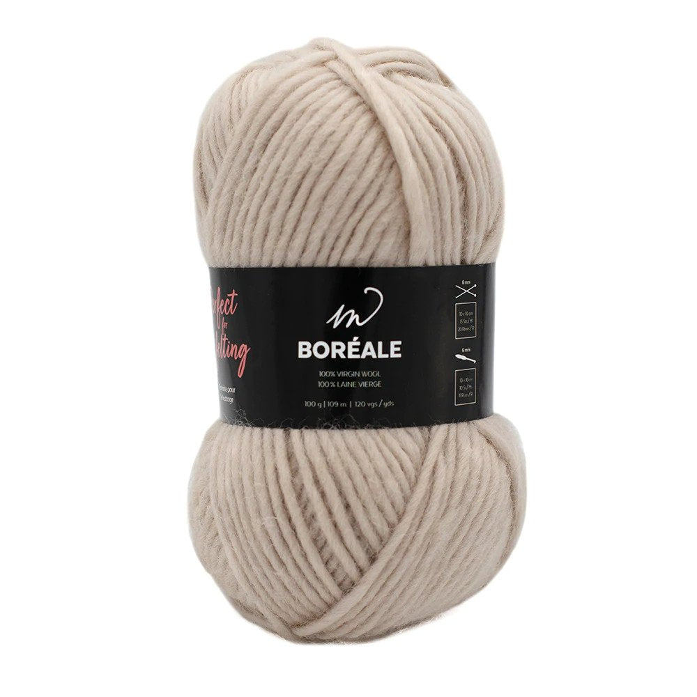 Wool M Boreale - Sand