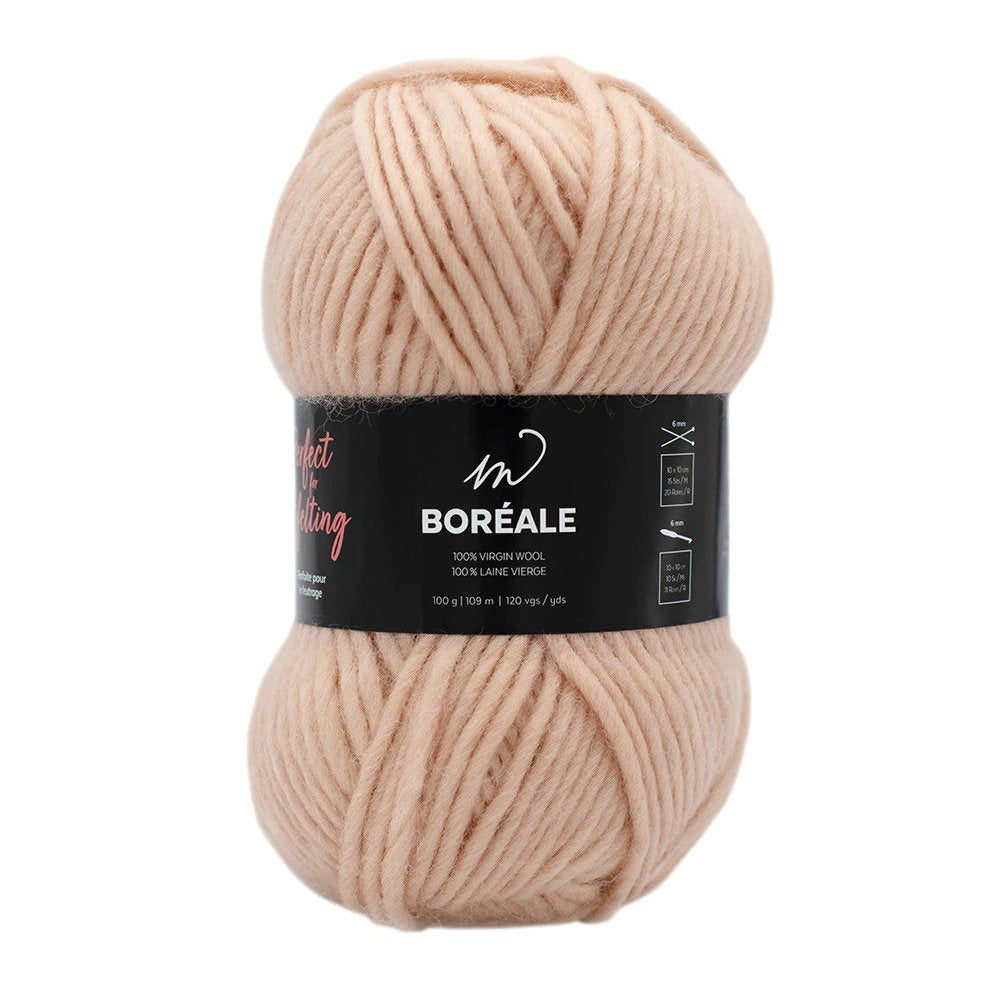 Wool M Boreale - Old pink
