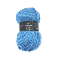 Thumbnail for Wool M Grizzly - Hydrangea Blue