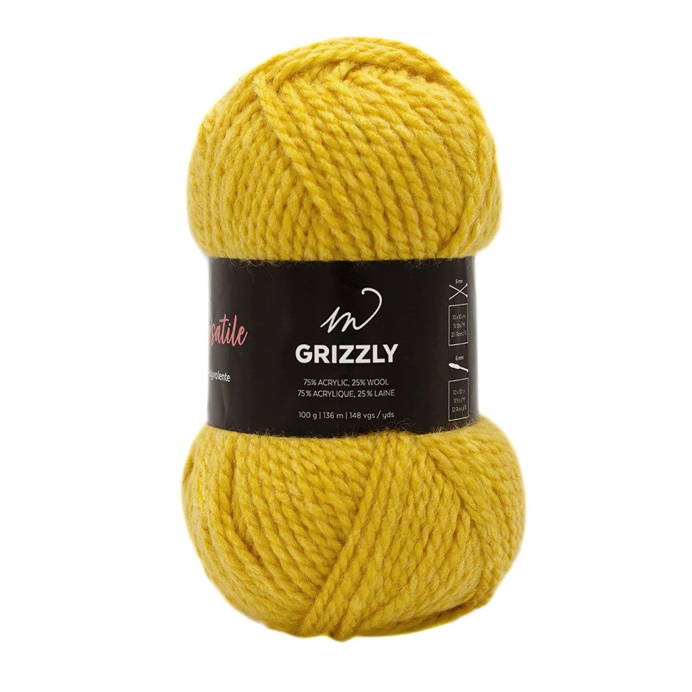 Laine M Grizzly - Ocre