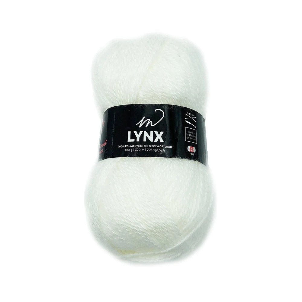 Wool M Lynx - Cloud