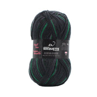 Thumbnail for Wool M Socks - Anthracite Green