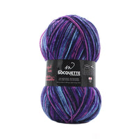 Thumbnail for Wool M Socquette - Mixed cosmic