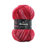 Thumbnail for Wool M Socquette - Mixed raspberry