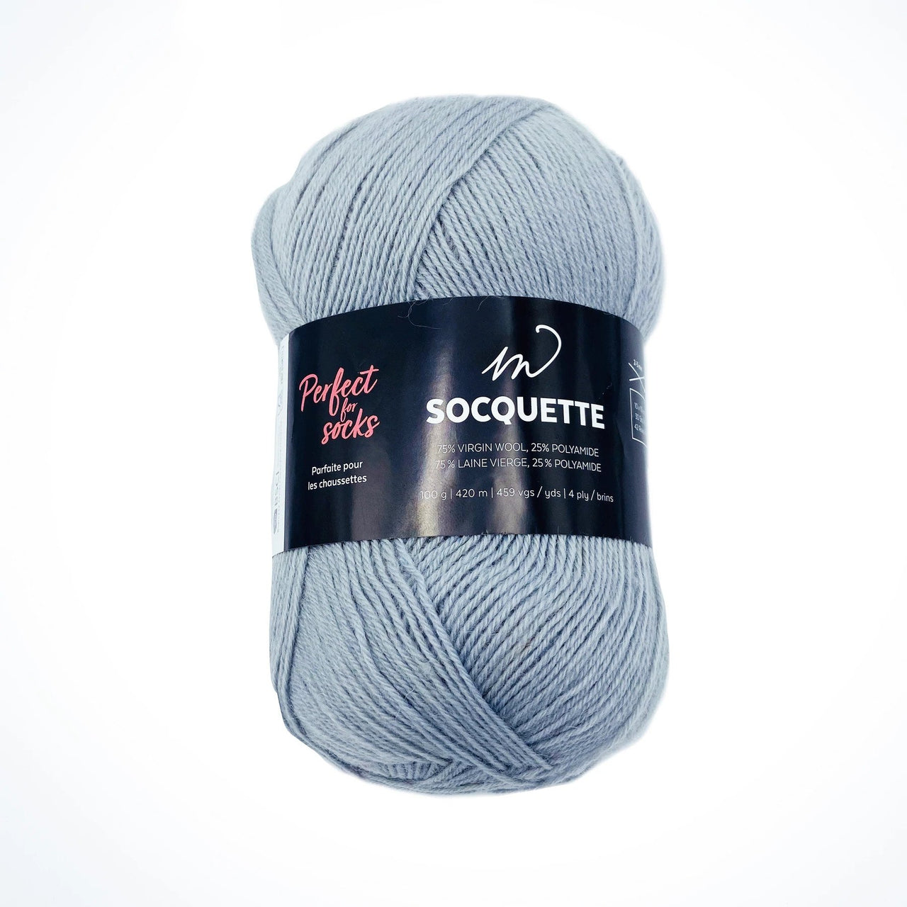 Wool M Sock - Gray