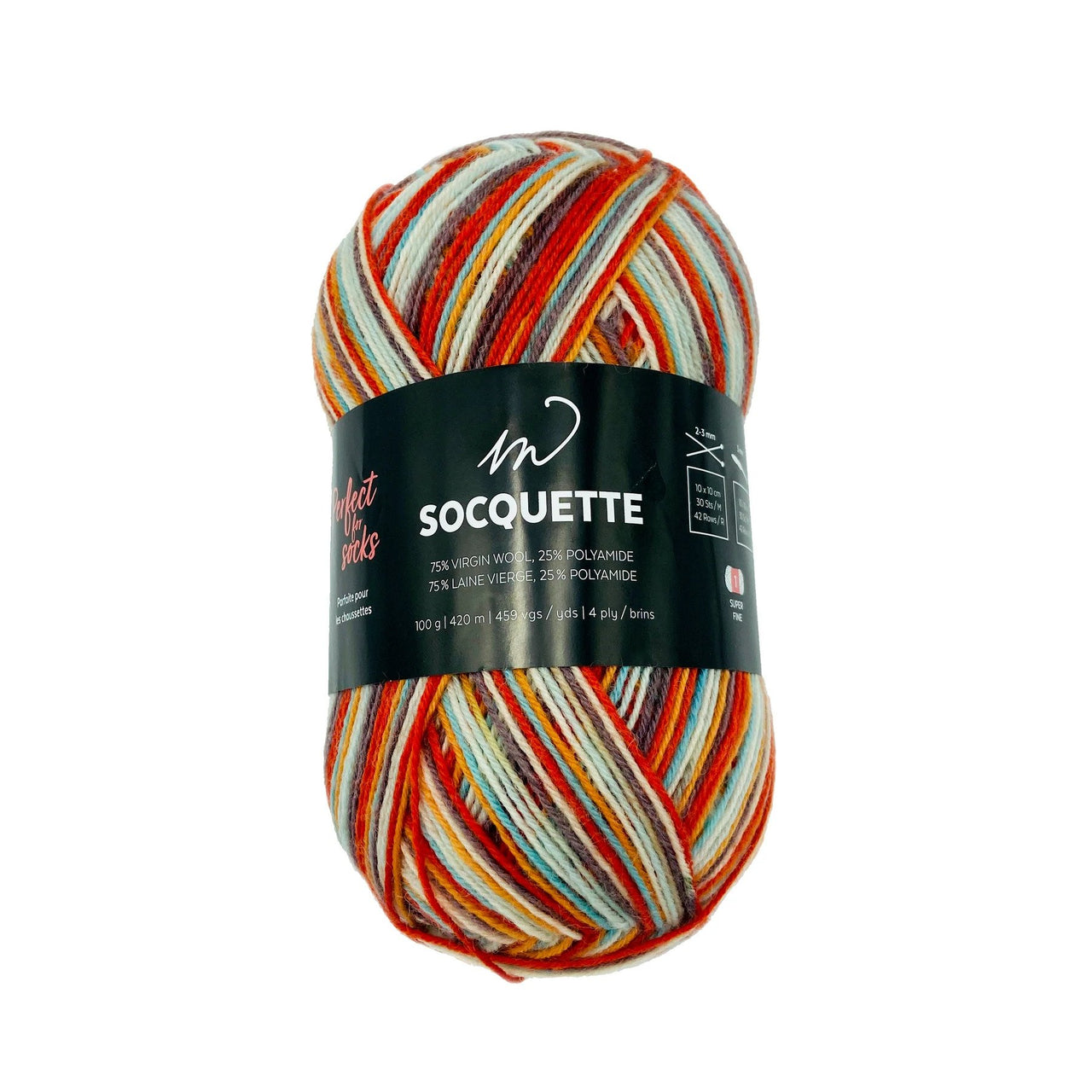 Wool M Socks - Mixed Azure