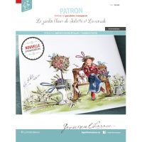 Thumbnail for Le jardin fleuri de Juliette et Limonade (fiche patron)