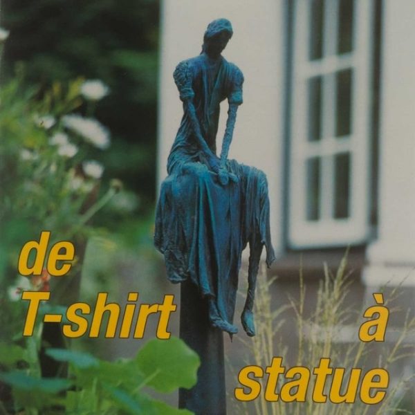 Livre – De t-shirt à Statue de Jardin