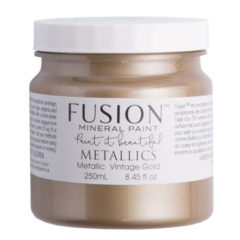 Fusion-Métallique vintage or 250ml