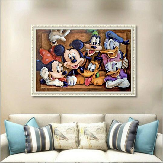 Mickey mouse  40x30cm