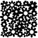 Thumbnail for 30623 - Motif floral vaporeux