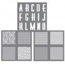 PYB101 Stencils - Roaring Twenties 3" (4)