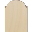 Panneau Cathédrale en merisier 3mm