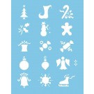 Thumbnail for ST-110 - Stencil - Christmas Magic