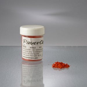Pavercolor Red