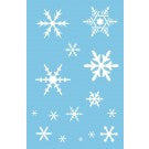 Thumbnail for ST-031 - Stencil - Snowflakes 3