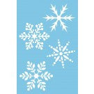 Thumbnail for ST-042 - Stencil - Large snowflakes 4 - 3