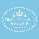 Thumbnail for ST-852 - Pochoir - Champ de Lavande
