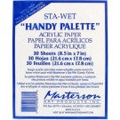 Sta-Wet Handy Papier 8.5 X 7 (30)