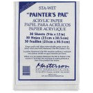 Sta-Wet Painter's Pal Papier 9 X 12 (30)