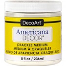 Decor - Medium crackle 8oz