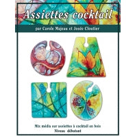 Assiettes cocktail