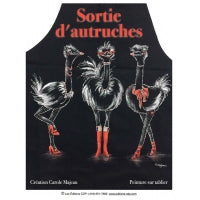 Sortie d'autruches