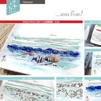 .. sous l'eau! (fiche patron)
