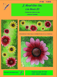 Thumbnail for Les fleurs en 2D